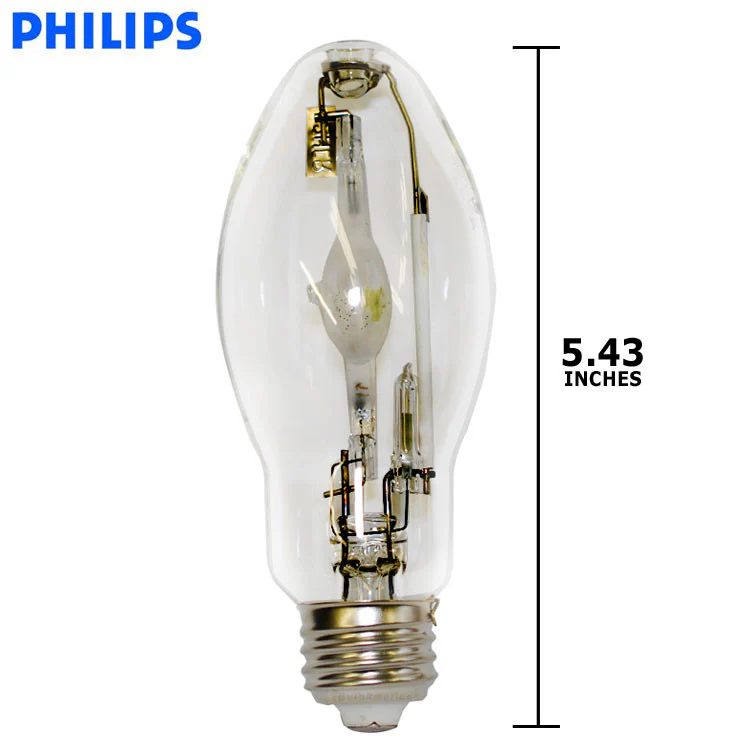 Philips 150w BD17 M102/E 4000k Metal Halide Pulse Start HID Light Bulb - Image 3
