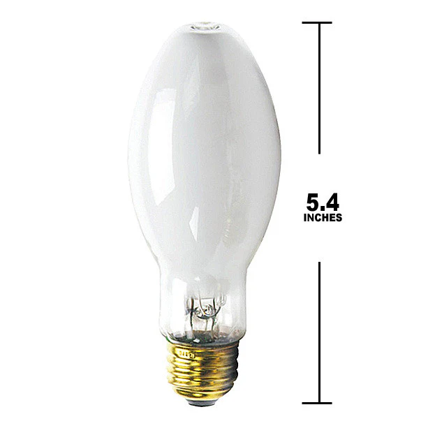 Philips 150w ED17 Coated E26 Warm White 3000K Master Color CDM HID Bulb - Image 2