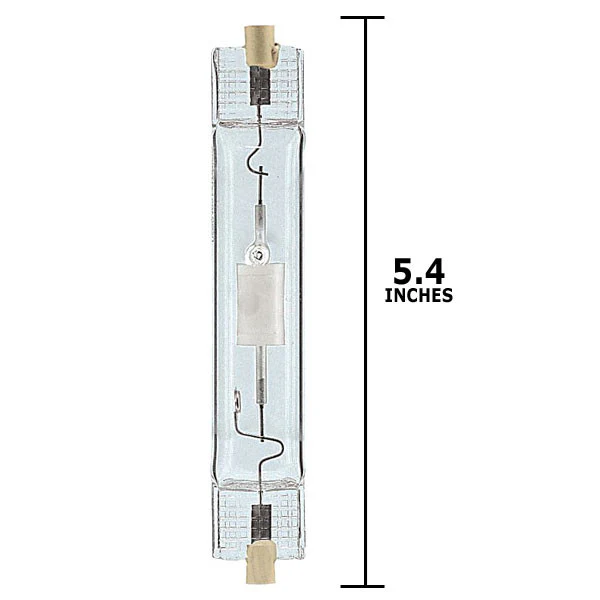 Philips 150w RX7S Recessed 3000K Double Ended MasterColor CDM HID Light Bulb - Image 2