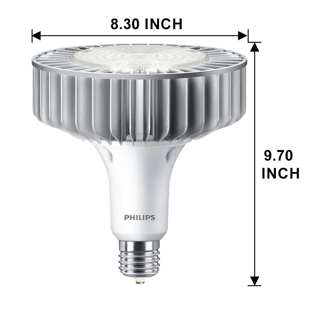Philips 165w LED 4000K Cool White 20,000Lm - 400W HID Replacement ballast compatible bulb - Image 2