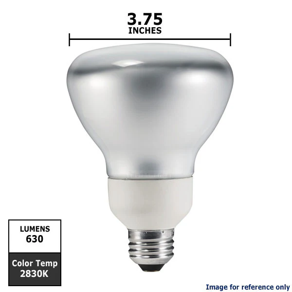 Philips 16w EL/A R30 E26 2830k Dimmable Fluorescent Reflector Light Bulb - Image 2