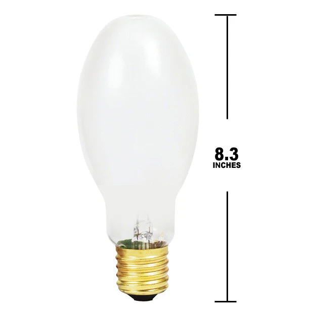 Philips 175w 3700k Cool White ED28 Switch Start E39 Metal Halide Light Bulb - Image 2