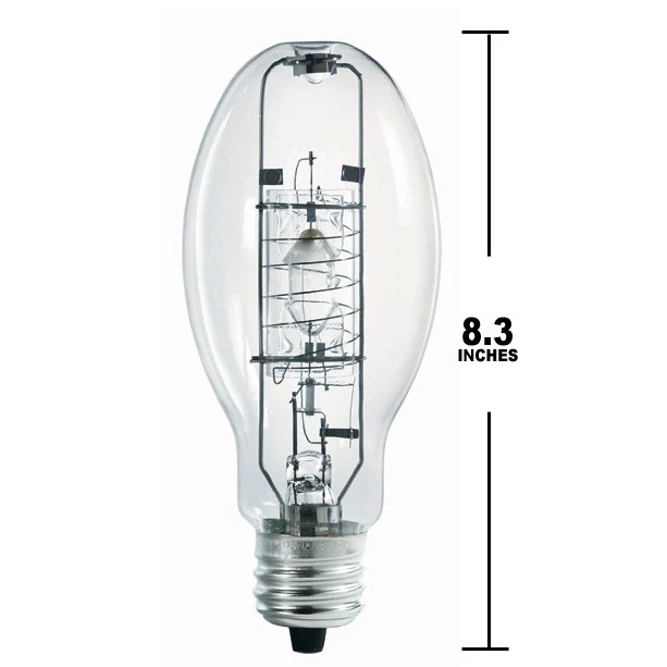 Philips MP175/BU 175w ED28 Shape E39 Base M57/O Switch Start Metal Halide Bulb - Image 2