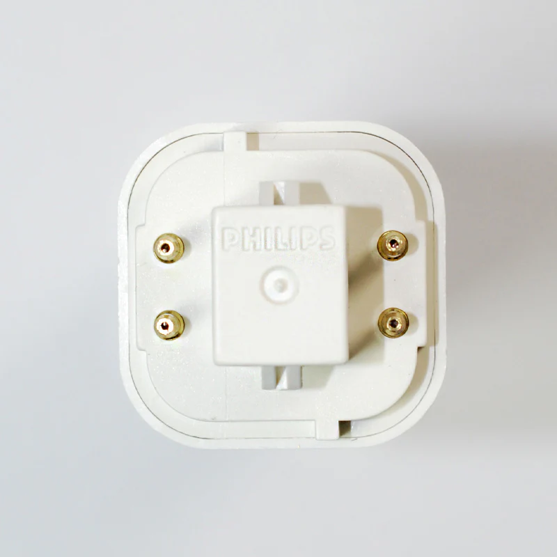 Philips 18w 4100k PL-C ALTO Double Tube G24q-2 4-Pin Fluorescent Light Bulb - Image 4