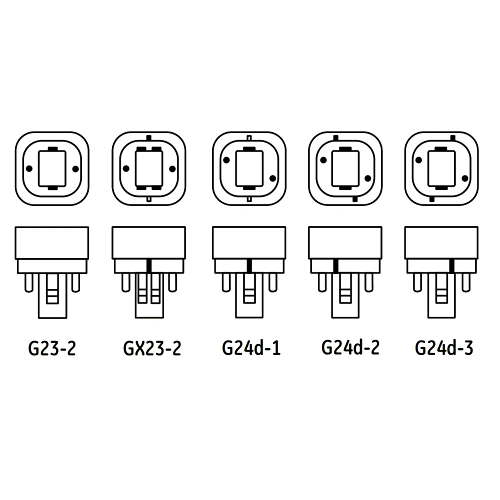 Philips 18w Double Tube 2-Pin PL-C ALTO 18W/830/2P Fluorescent Light Bulb - Image 2