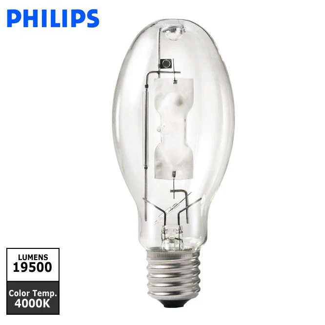 Philips 205w ED28 E39 CDM TuffGuard HID Light Bulb - Image 2