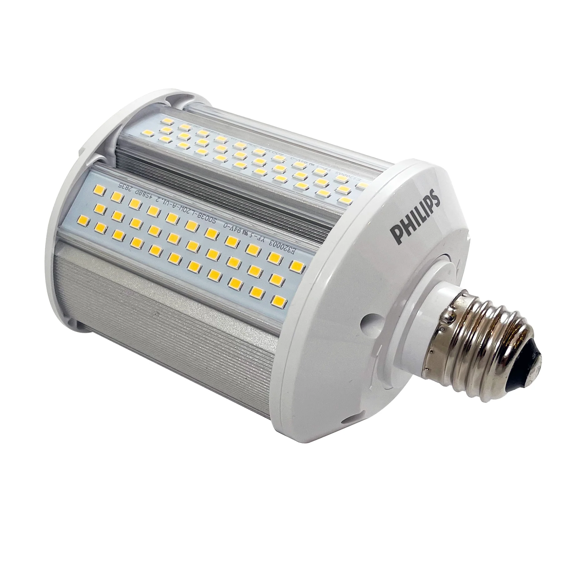 Philips 20w 100-277V LED 3000K Bright White 2800Lm E26 Base - HID Replacement - Image 4