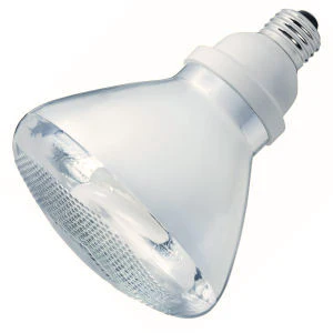 Philips 20w 120v PAR38 2700k E26 Dimmable Reflector Fluorescent Light Bulb - Image 3