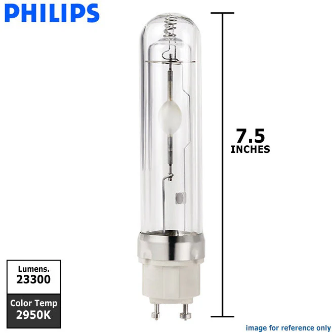 Philips CDM-TP MW 210w 3000K PGZX18 MasterColor HID Light bulb - Image 2