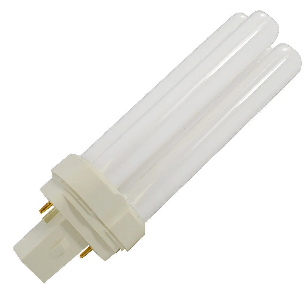 PHILIPS 22W GX32d-2 2700K 2-Pin Linear CFL Light Bulb PLC 15MM/22W/827 - Image 3