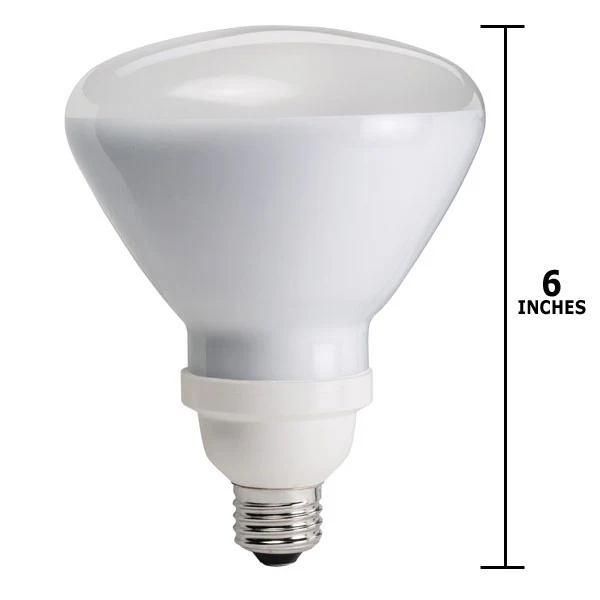 Philips 23w 120v R40 E26 2700K Warm White Fluorescent Light Bulb - Image 2