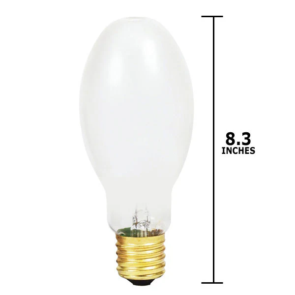 Philips 250w ED28 3700K White E39 Switch Start Metal Halide Light Bulb - Image 2