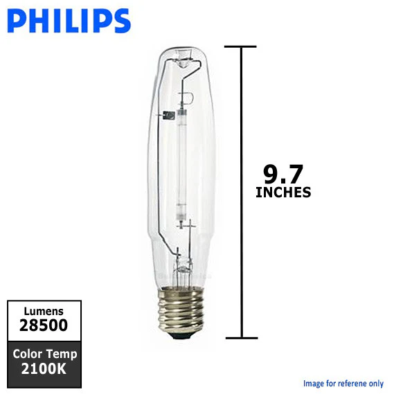 Philips 250w ED18 2100k E39 Ceramalux Non-ALTO HID Light Bulb - Image 2