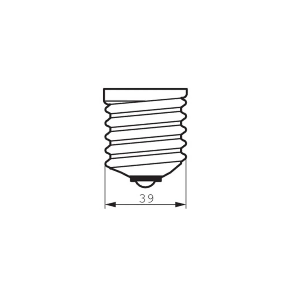 Philips MH250/U 250w ED28 4000k Cool White E39 Mogul Base HID Metal Halide Bulb - Image 3