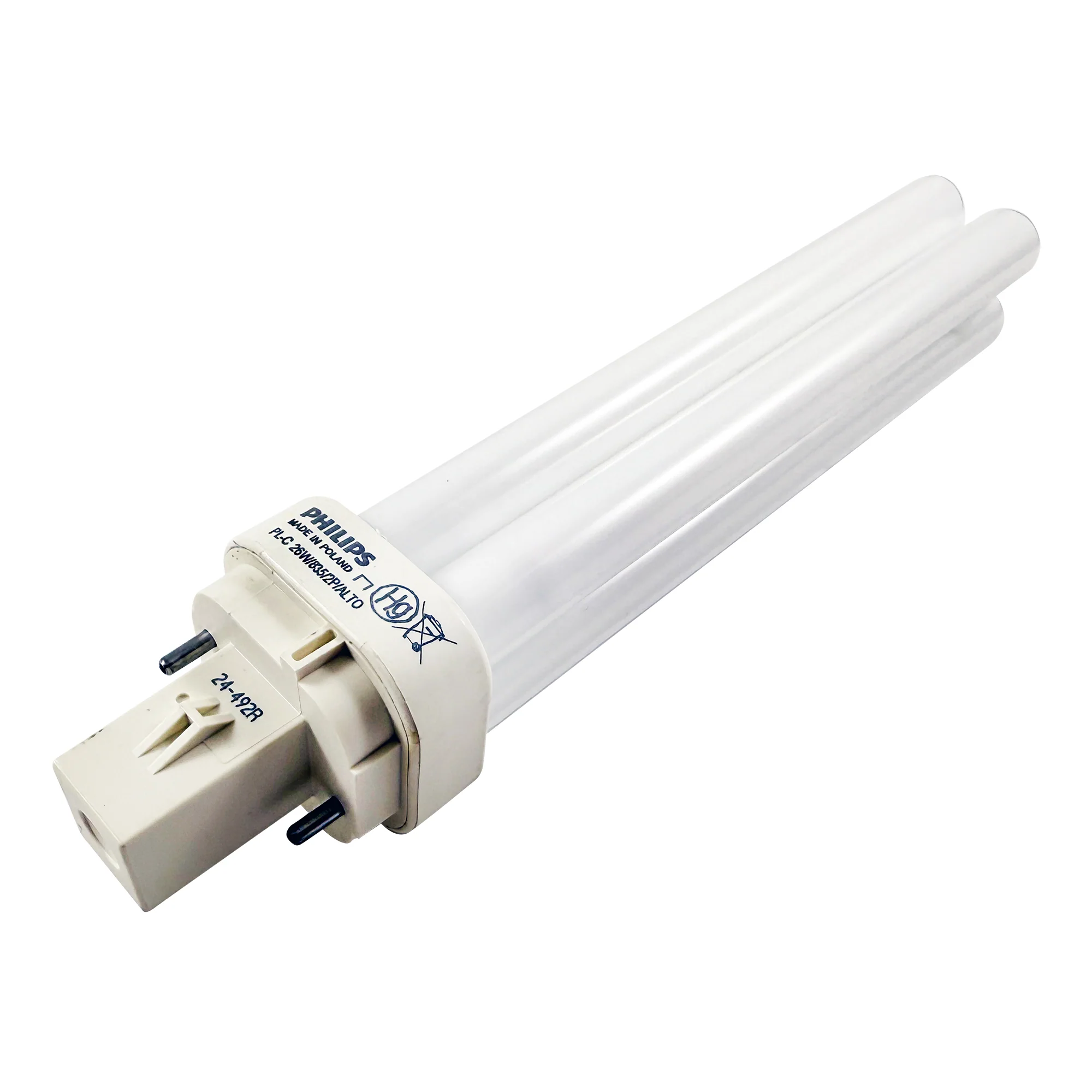 Philips 26w Double Tube 2-Pin G24D-3 3500K White Fluorescent Light Bulb - Image 5