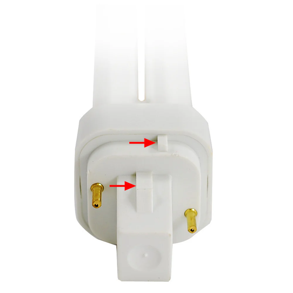 Philips 26w Double Tube 2-Pin G24D-3 3000K Warm White Fluorescent Light Bulb - Image 3