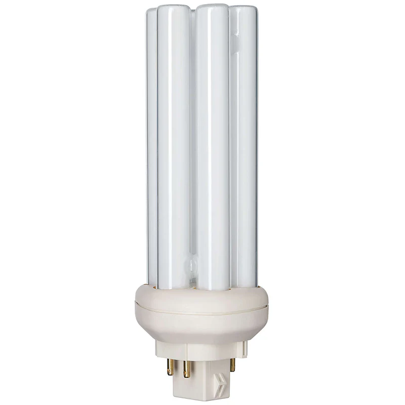 Philips 26w Triple Tube 4-Pin GX24Q-3 Warm White 3000K Fluorescent Light Bulb
