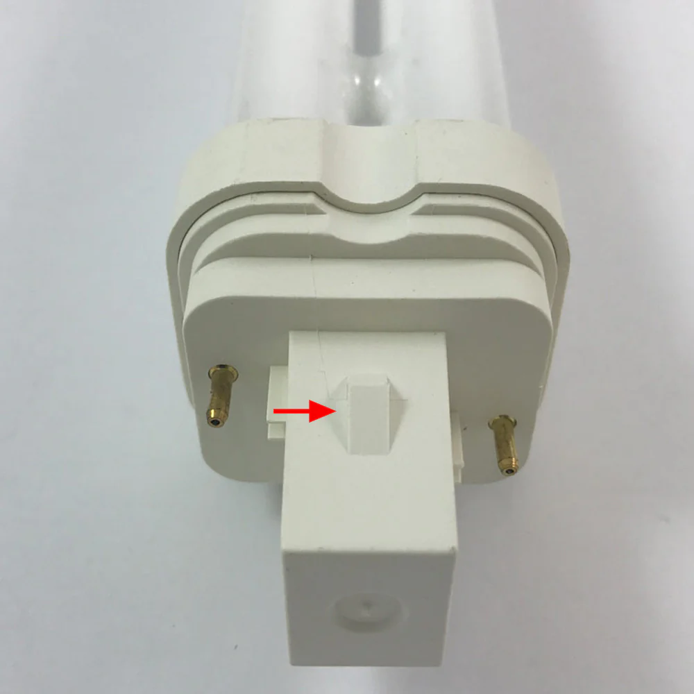 Philips 28w Double Tube 2-Pin 2700K PL-X GX32D-3 Fluorescent Light Bulb - Image 4
