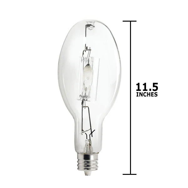 Philips 320w ED37 Pulse Start 3800K White Metal Halide Light Bulb - Image 2