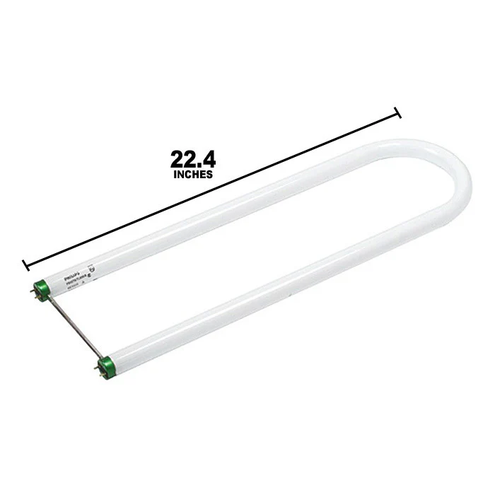PHILIPS 32W T8-6U 4100K U-Bent Rapid Start Fluorescent Light Bulb - Image 2