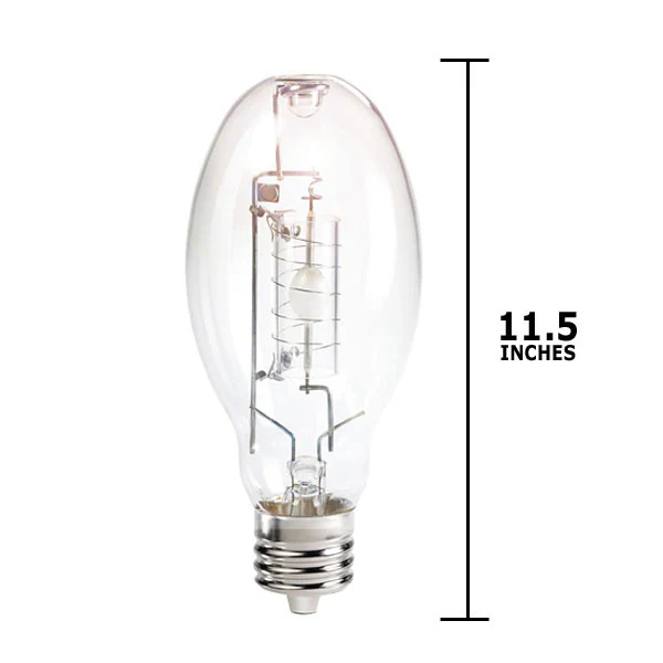 Philips 330w ED37 Energy Advantage AllStart 4000K E39 HID Light Bulb - Image 2