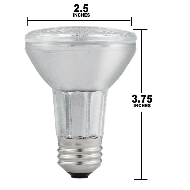 Philips 35w PAR20 SP10 4100k MasterColor CDM HID Light Bulb - Image 2
