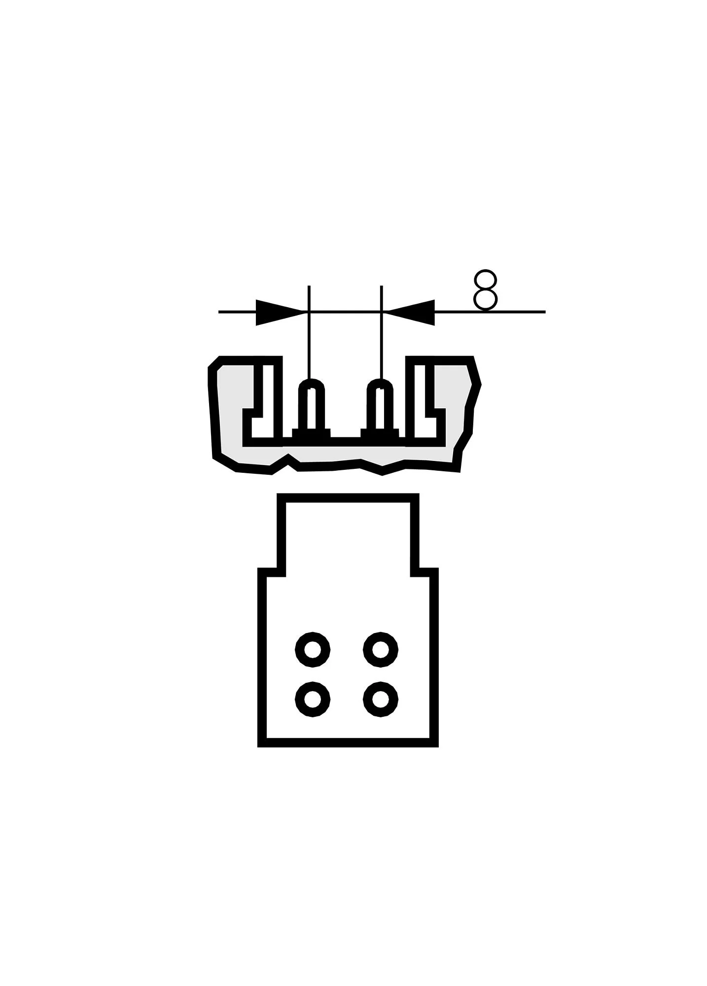 Philips 38w PL-Q GR10q 4-Pin 2700k Fluorescent Tube Light Bulb - Image 4