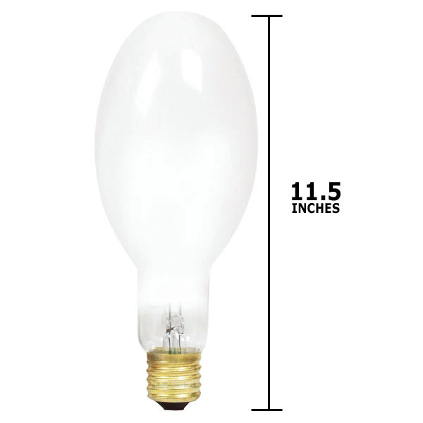 Philips 400w 3600K White ED37 E39 Switch Start Metal Halide Light Bulb - Image 2