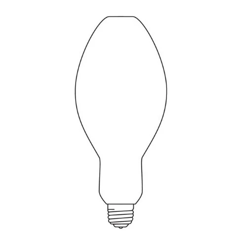 PHILIPS 400W ED37 E39 HID Metal Halide Light Bulb - Image 2