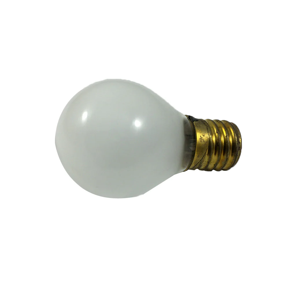 PHILIPS 40W 130V S11 E17 Base Incandescent Frost Light Bulb - Image 3