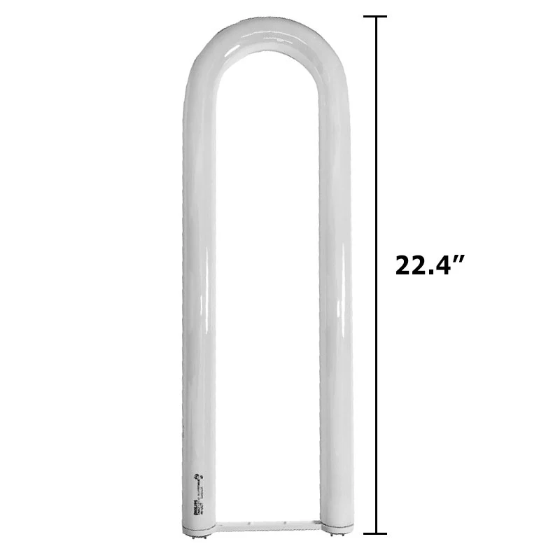 Philips 40w 4100k T12-6U FB40T12/6 Cool White U-Tube T12 Fluorescent Light Bulb - Image 2