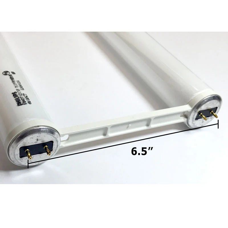 Philips 40w 6500k T12-6U FB40DX6/12 Daylight U-Tube T12 Fluorescent Light Bulb - Image 3
