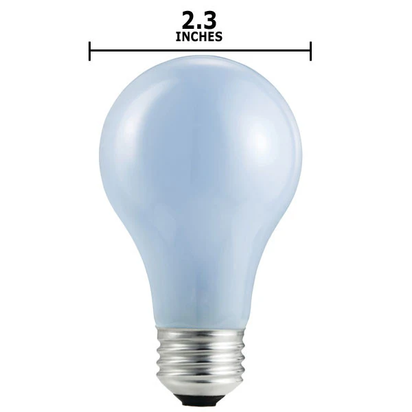 Philips 43w A19 E26 Natural Light Daylight EcoVantage Halogen - 2 light bulbs - Image 2