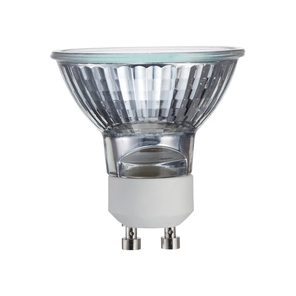 3PK - Philips 50w MR16 GU10 Flood 25 2800K Dimmable Halogen Bulb - Image 3