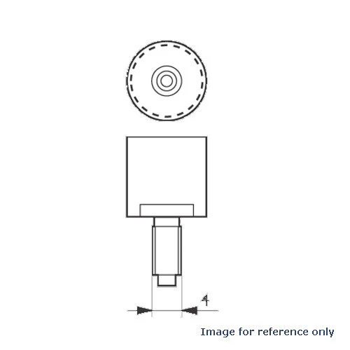 PHILIPS 575W MSR Gold 575SA/2 DE Metal Halide Bulb - Image 2