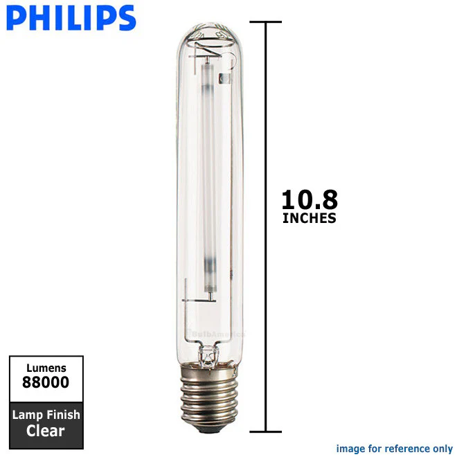 Philips 600w T15 Clear E39 Horticulture HID Light Bulb - Image 2