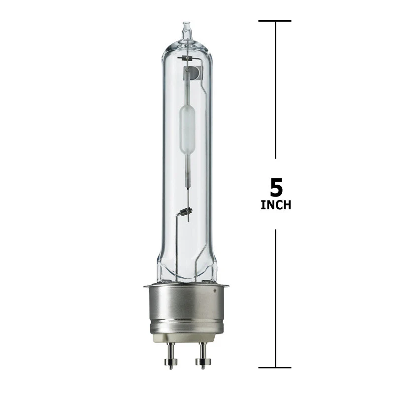 Philips 60w CosmoPolis Clear T6 PGZ12 White Single Ended HID Light Bulb - Image 2