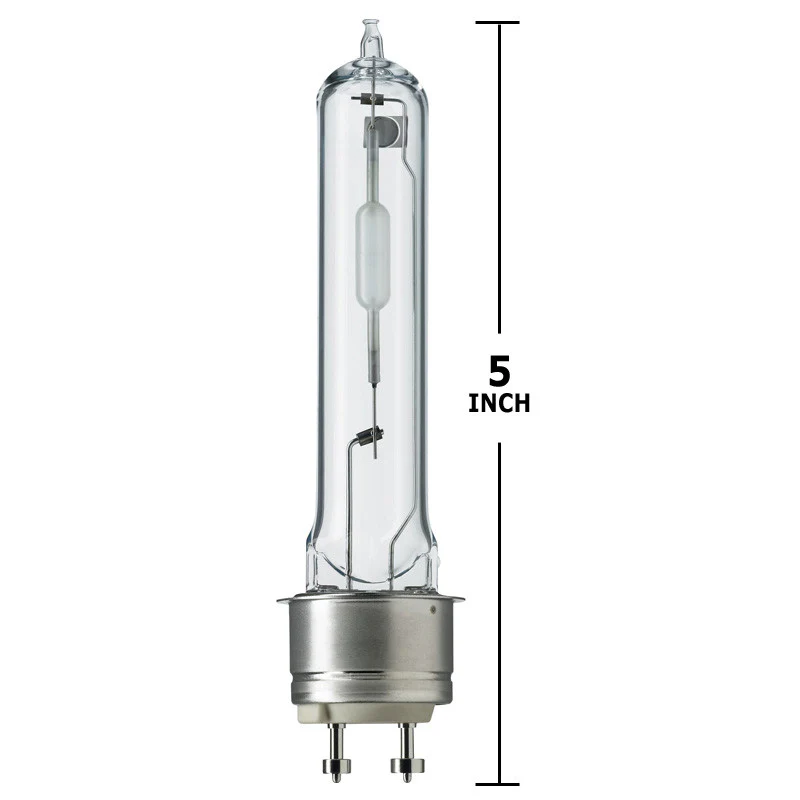Philips 60w CosmoPolis Clear T6 PGZ12 White Single Ended HID Light Bulb - Image 2