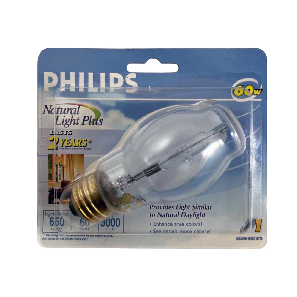 Philips 60w BT15 Natural Daylight Halogen Bulb - Image 2