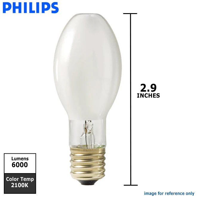 Philips 70w ED23 Coated E39 Ceramalux ALTO HID Light Bulb - Image 2