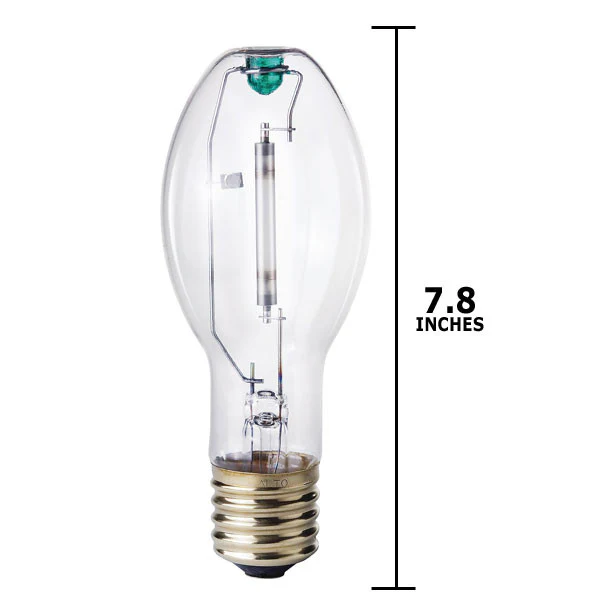 Philips 70w ED23.5 2150K Ceramulax E39 Clear HID Light Bulb - Image 2
