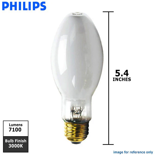 Philips 70w BD17 Warm White E26 MasterColor CDM ED17 Elite HID Light Bulb - Image 2