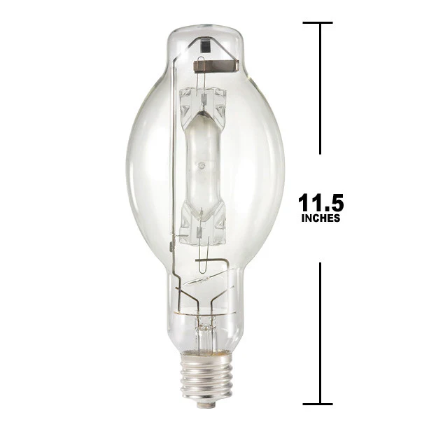 Philips 750w BT37 4000K White E39 Pulse Start HID Light Bulb - Image 2