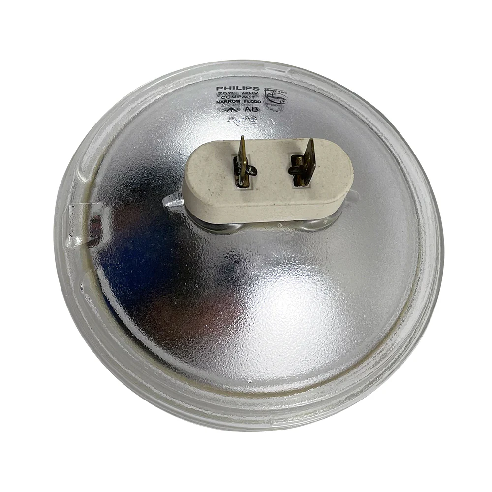 Philips 75W PAR36 Narrow Flood 120V MOG End Prong Base Bulb - Image 2