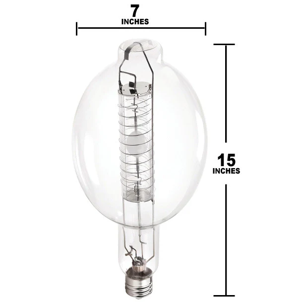 Philips 830w BT56 3700K E39 Energy Advantage Allstart HID Light Bulb - Image 2
