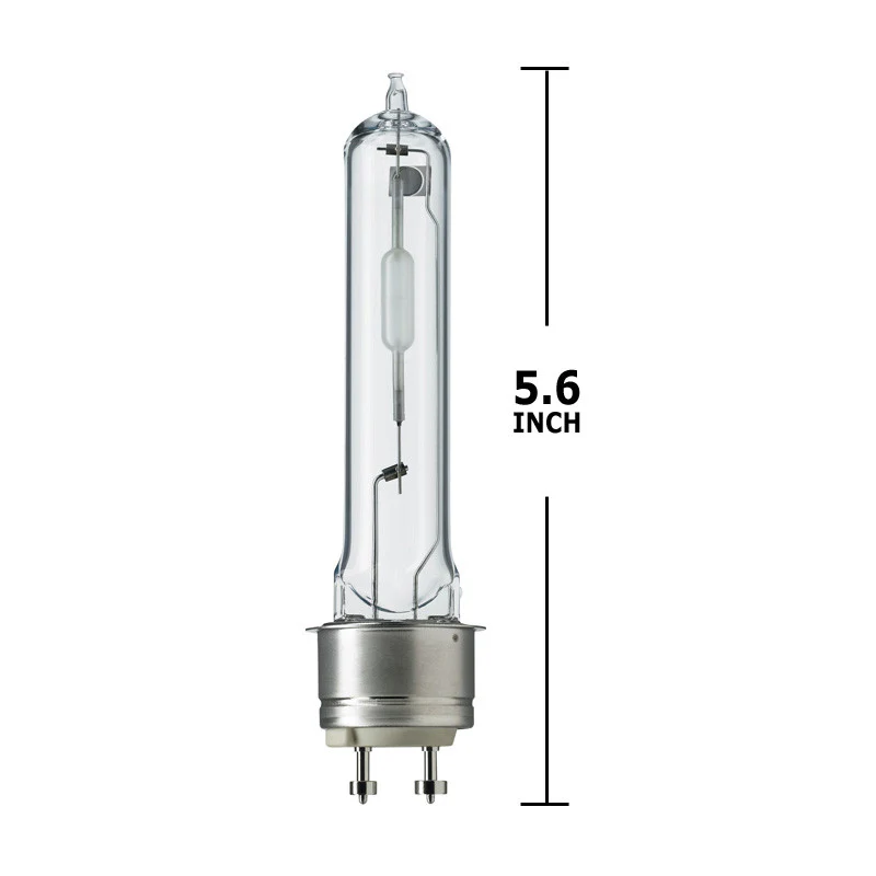 Philips 90w CosmoWhite Clear T6 PGZ12 White Single Ended HID Light Bulb - Image 2