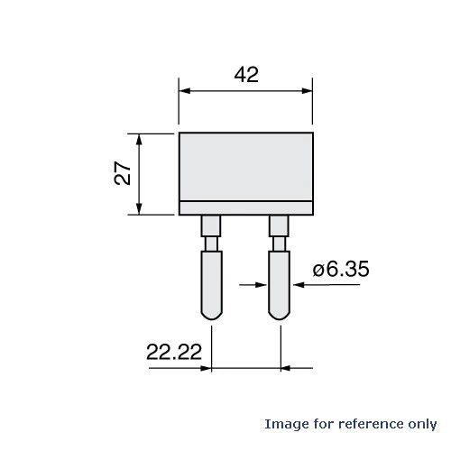 PHILIPS 911336 1200w MSR 1200/2 metal halide bulb - Image 2