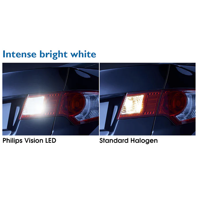 Philips 921 LED 2.2W Xenon White Back Up Light - 2 Bulbs - Image 2