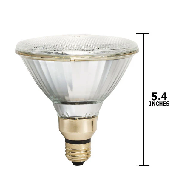Philips 94w PAR38 SP15 Warm White 3000K Clear MasterColor CDM HID Light Bulb - Image 2