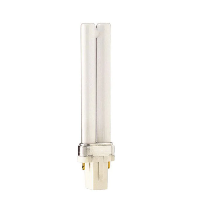 Philips 9w Single Tube 2-Pin G23 2700K Fluorescent Light Bulb
